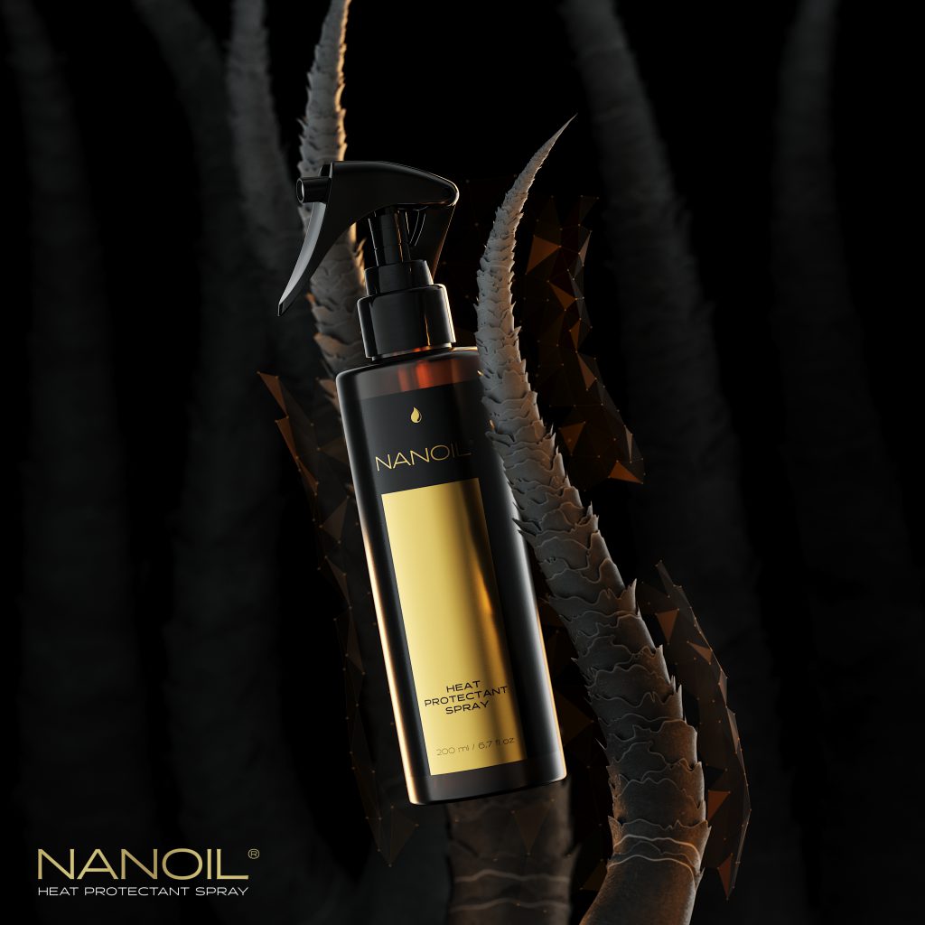 Nanoil beste hittebestendige spray