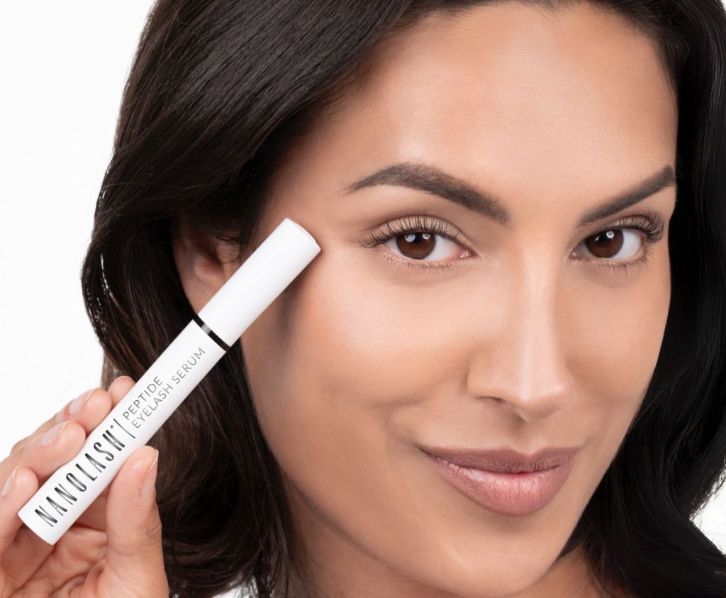 Nanolash peptidewimperserum