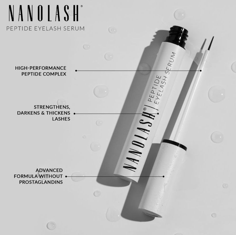 Nanolash peptidewimperserum
