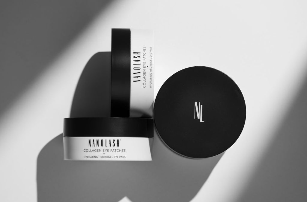 oogpads tegen wallen nanolash