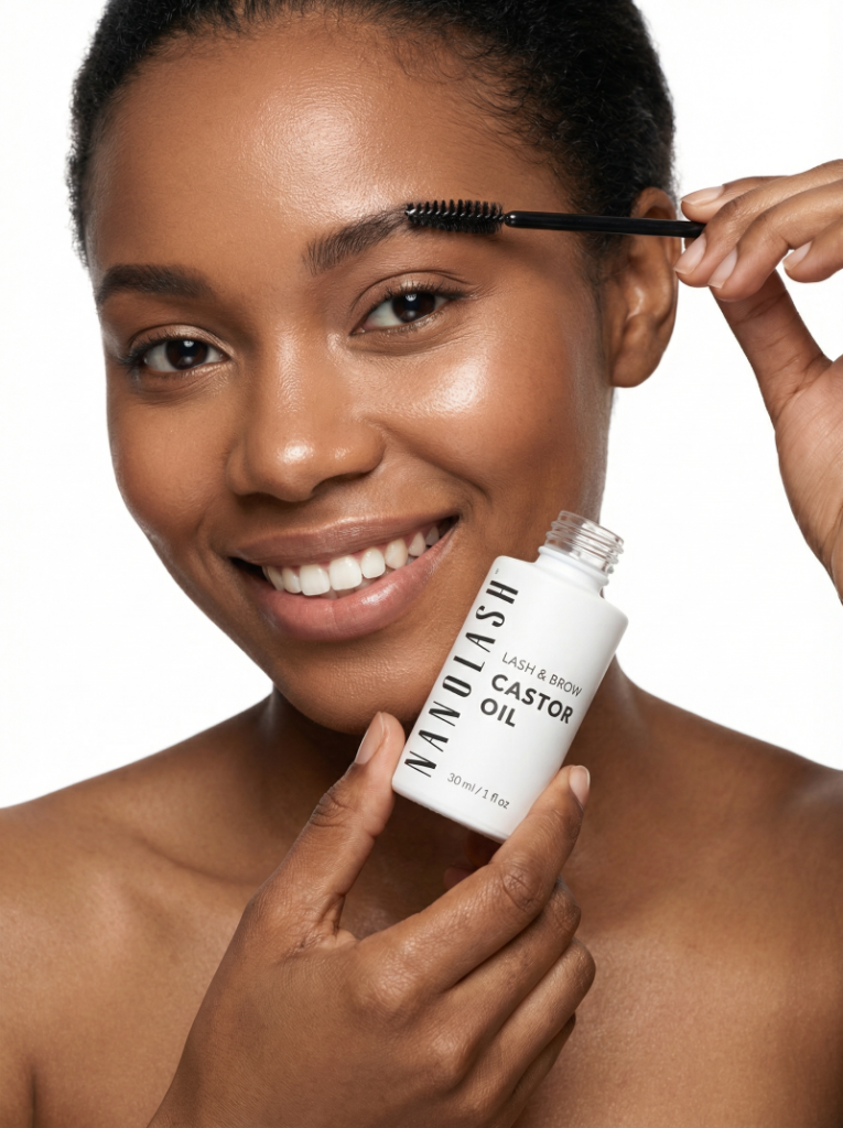 castorolie wenkbrauwen nanolash